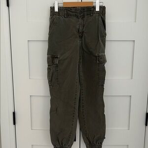 American Eagle Outfitters Olive Joggers